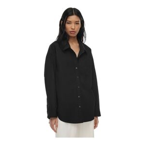 Wilfred Black Button-Down Shirt
